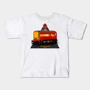 Vintage_Class_08_Diesel_Electric_Shutter Kids T-Shirt